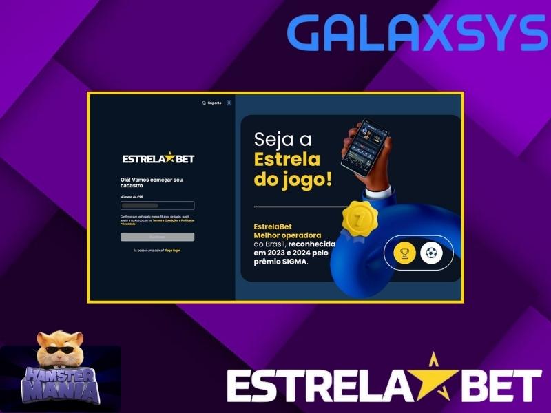 Crear una cuenta en Estrelabet Casino