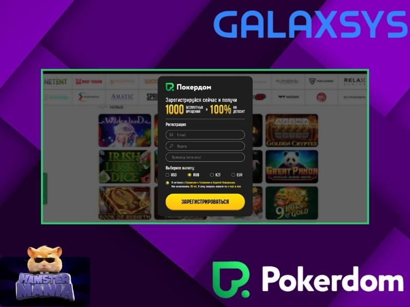 Criando uma conta no Pokerdom Casino