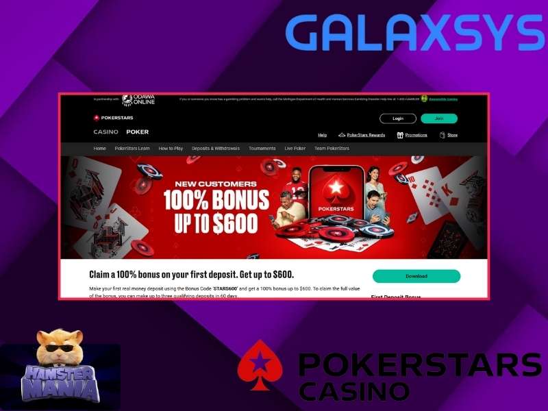 Ofertas e prêmios personalizados para jogadores do Hamster Mania no Pokerstars