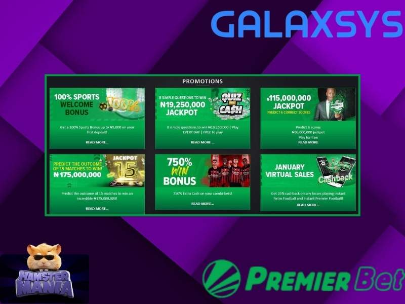 Exciting deals and bonuses for Hamster Mania players at Premier Bet